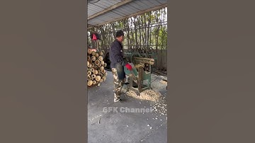 Đỉnh Cao Công Nghệ Nguyên Liệu Tre Trung Quốc#machine #china #agriculture