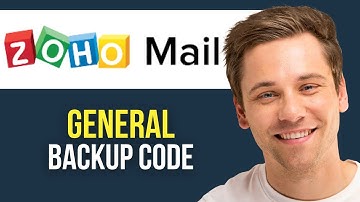 How to Generate Backup Codes in Zoho Mail