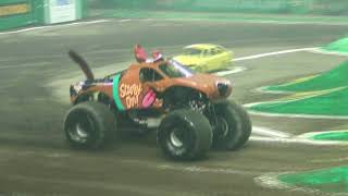 Monster Jam Stockholm 2017