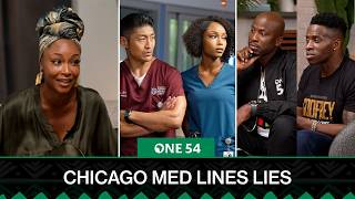 Yaya DaCosta On Chicago Med Lines Being Lies | One54 Africa Podcast