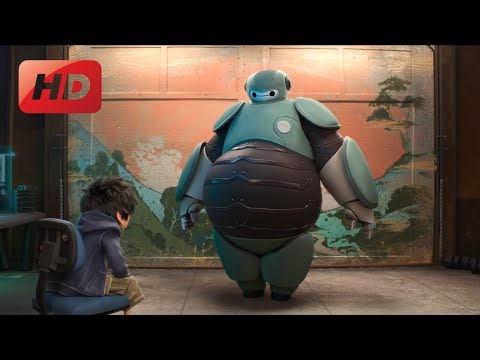 6 Süper Kahraman | Baymax'in Yeni Zırhı | Klip (9/15) HD