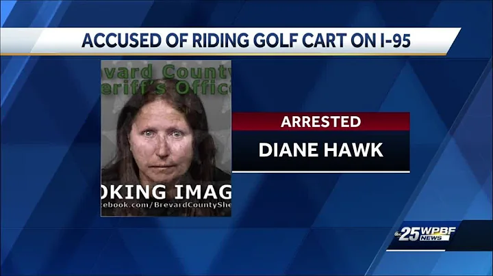 Troopers: Drunk woman drove golf cart on Florida highway
