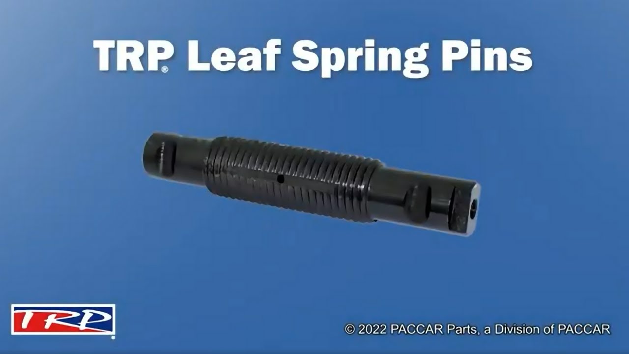 TRP Conversations: Leaf Spring Pins