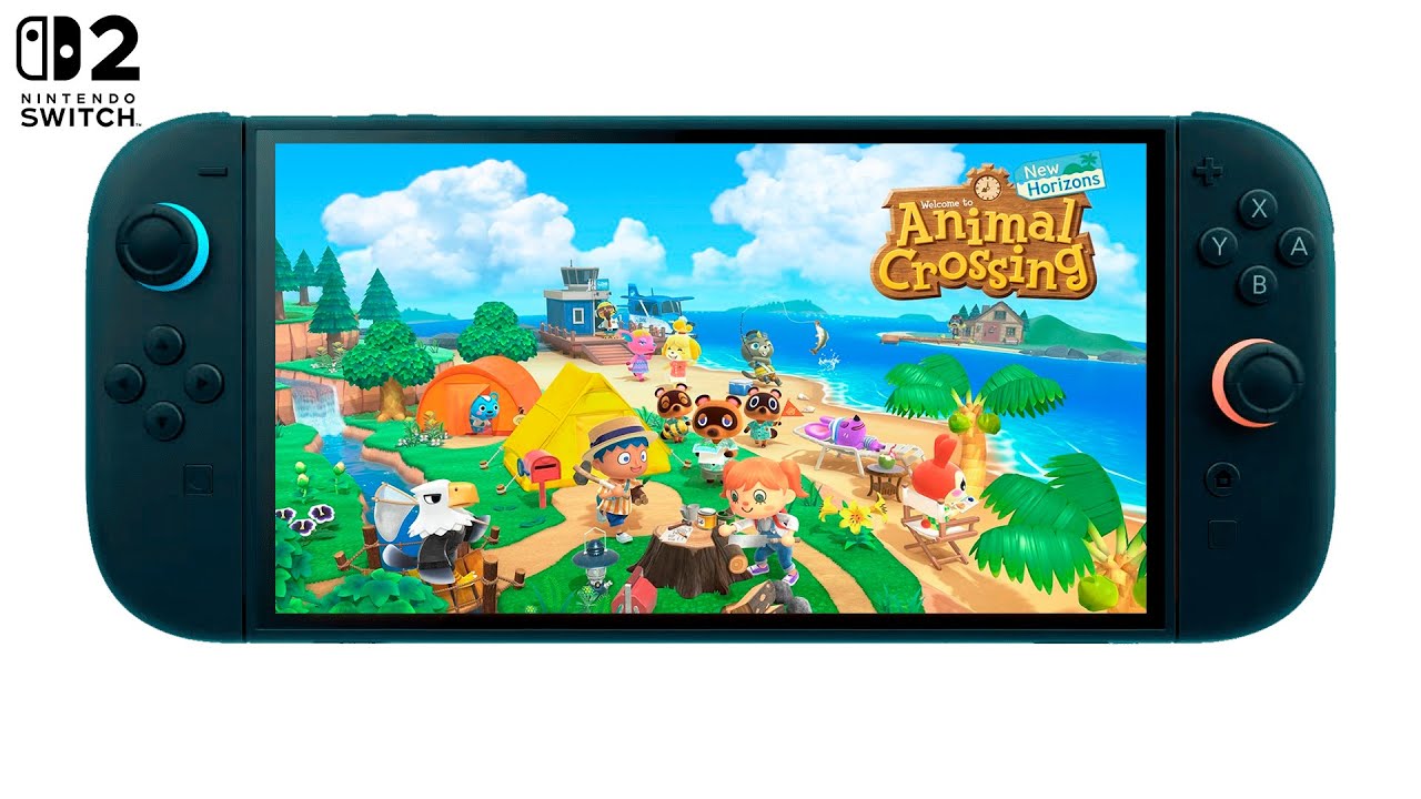 Animal Crossing New Horizons Nintendo Switch 2 Gameplay - YouTube