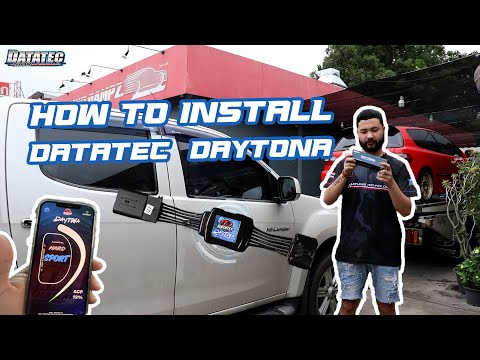 How to install Datatec Daytona