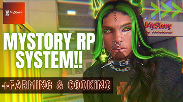 MyStory RP System | We made it past 200!! | Farming & Cooking | Second Life