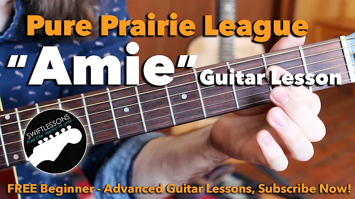 Pure Prairie League - Amie - Intro Solo- Major Lea...