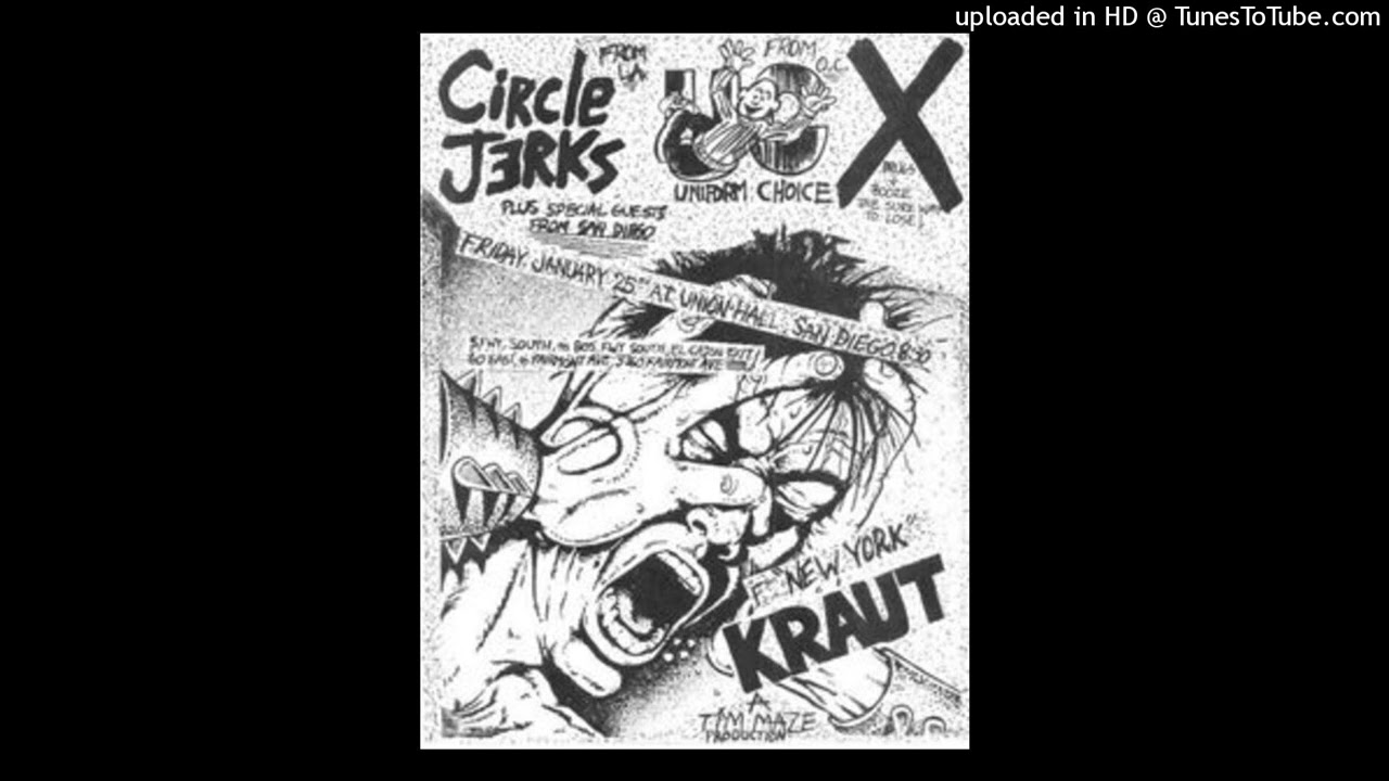 Circle Jerks x Punk Rock Type Beat - "Lose it" (Prod. Lil Shmee)