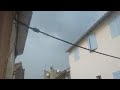 Point météo à 17h34 Video des orages sur  #stgilles et sais alentours pour la fin de l après midi