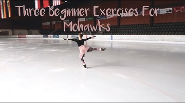 3 Beginner Exercises To Help With Mohawks || How To Figure Skate