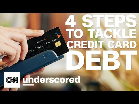 4 Steps to Getting Rid of Credit Card Debt - 4 Steps to Getting Rid of Credit Card Debt