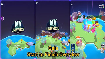 My Little Universe - Gaia Overview