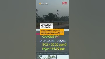 Haze shrouds Delhi as air quality remains in ‘very poor’ category for another day