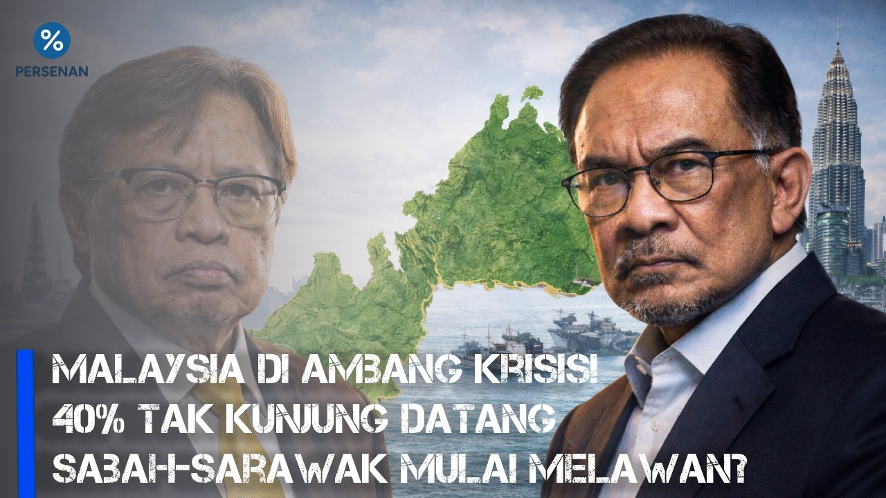40% Jadi Bom Waktu! Malaysia Hadapi Tekanan dari Borneo