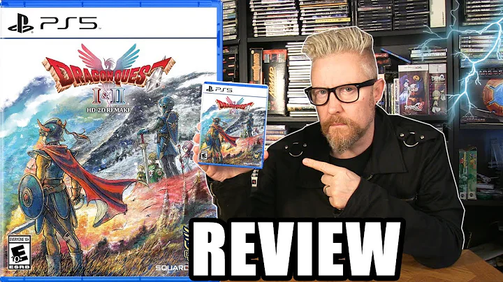DRAGON QUEST 1 & 2 HD-2D REMAKE REVIEW - Happy Console Gamer