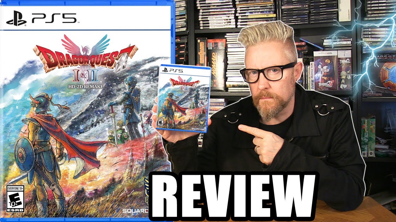 Thumbnail for DRAGON QUEST 1 & 2 HD-2D REMAKE REVIEW - Happy Console Gamer