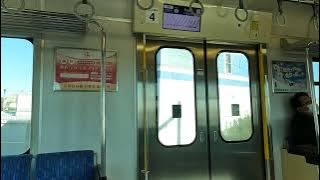 Nagoya Rinkai Rapid Transit 1000 Series - Arakogawa-koen to Inaei (Aonami Line) あおなみ線 走行音