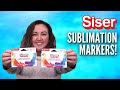 Siser Sublimation Markers Tutorial
