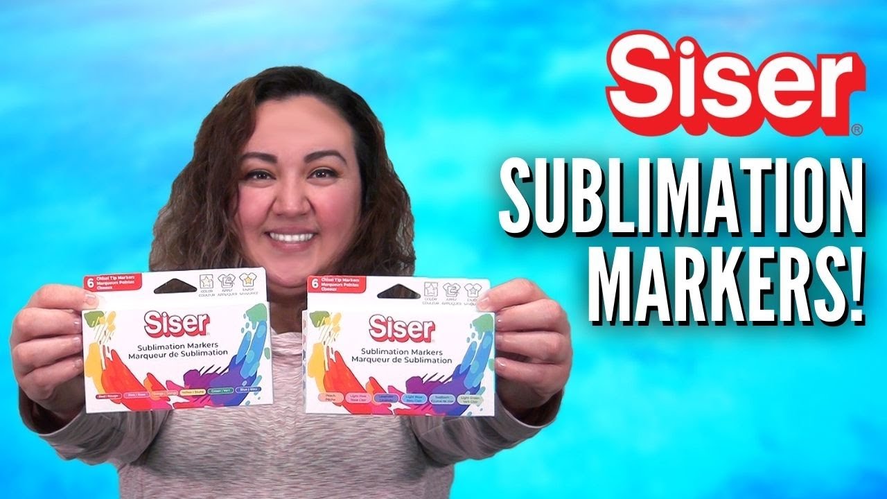 How to Use Sublimation Markers 🖍 