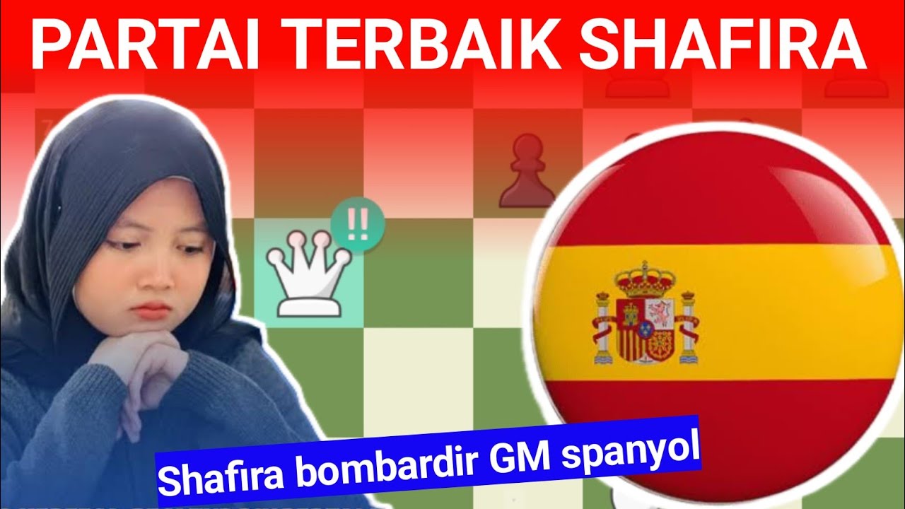 Partai terbaik Shafira..!!! Pengorbanan Mentri yang tidak terduga..Shafira vs CM Asal Spanyol