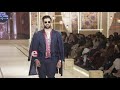 Shaveer Jaffri and Muneeb Butt walking in Bridal couture week 2021 Full HD video
