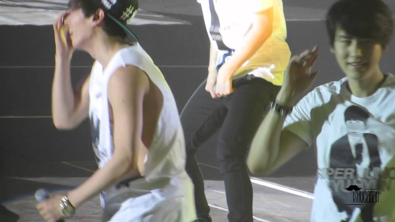 140222 SS5 Beijing Sunny Eunhyuk focus