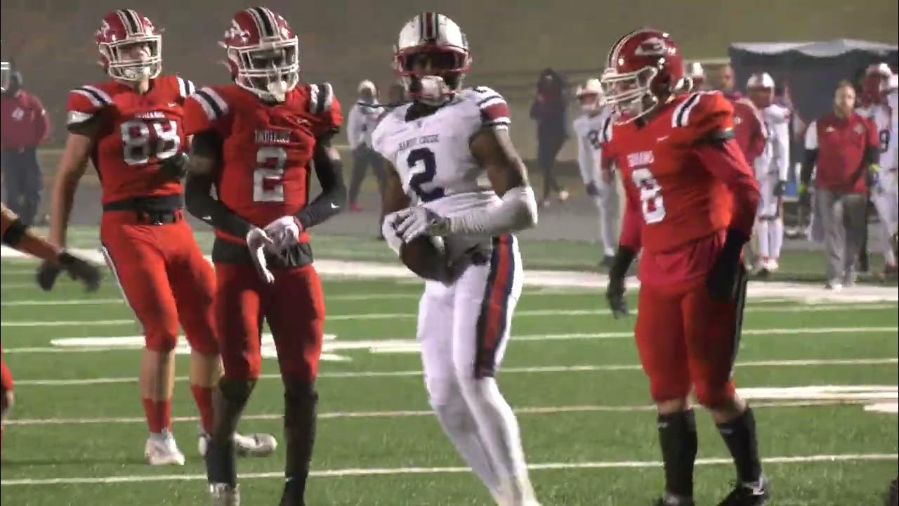 Sandy Creek Patriots Kaleb Cost vs Stephens RND 2 YouTube