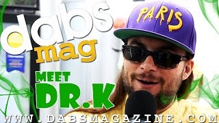 Ceo Dr. K Of Dabsmagzaine.com Welcomes His Fans At Greenwolf Collective
