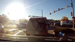 Accident in front of the Sheridan and 64th King Soopers 10/10/2017