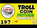 Troll Coin New Big Update Today🔥 | Troll Token News Today | Troll Coin Future Price Prediction
