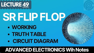 What is SR flip flop? | SR Flip Flop Design with NOR Gate and NAND Gate | SR flip flop truth table