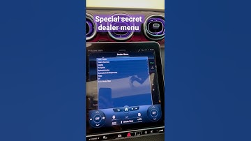 Mercedes Secret Menu 2023 #eqe #eqs #mercedes #sclass