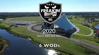 WOD 2 of the Freakin CrossFit Throwdown 2020