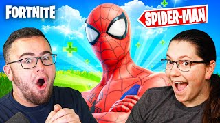 Is That The New Spiderman In Fortnite? No Way Home