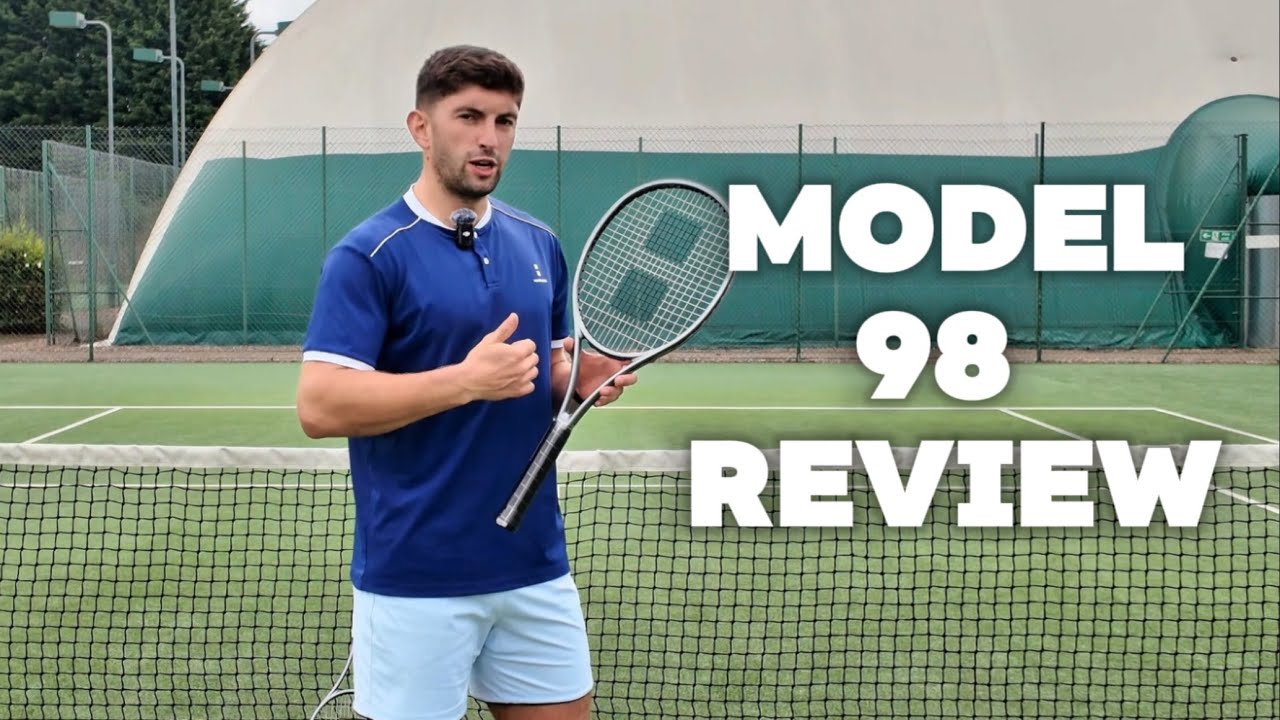 I Try the Nordicdots Model 98 | In depth racket review - YouTube