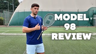 видео: Я пробую Nordicdots Model 98 | Подробный обзор ракетки картинка: Я пробую Nordicdots Model 98 | Подробный обзор ракетки