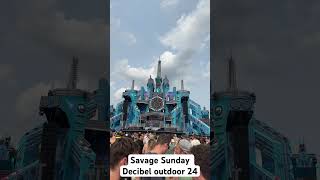 Crypsis Savage Sunday at Decibel outdoor 2024