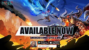 Myth: Gods of Asgard - Gameplay Android | iOS | Gift Code