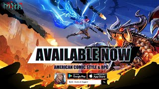 Myth: Gods of Asgard - Gameplay Android | iOS | Gift Code screenshot 3