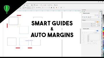 CorelDRAW tips&tricks - smart Alignment guides and auto Margins