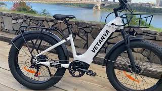 Meet Vetanya Alligator E-Bike | Versatile E-Bike for rough terrains