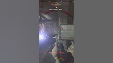 Triple kill streak in hardpoint on Modern Warfare 2! #shorts #callofduty #modernwarfare2 #mw2