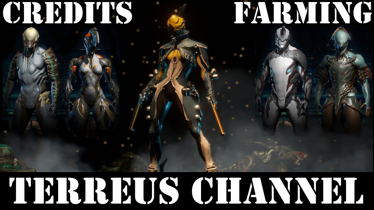 Warframe Solo Credits Farm (Seimeni, Ceres) 