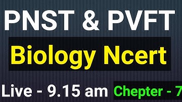 LIVE BIOLOGY NCERT CHEPTER WISE MCQ TOP 5000 MP PNST 2022 II PAT II PV&FT MANISH SIR