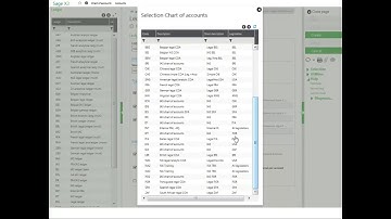 Sage X3 - How to Create a Ledger