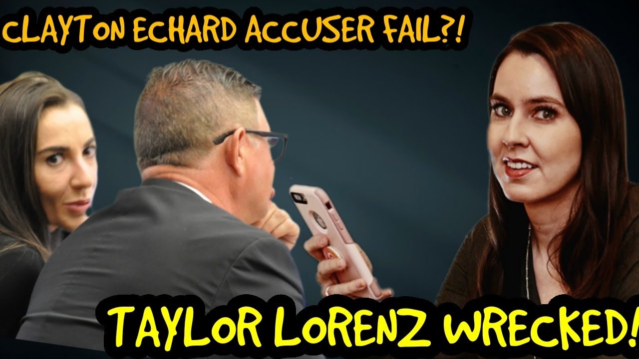 LIVE! Taylor Lorenz GETS WRECKED! WOW! Clayton Echard accuser MESSES UP BIG! That’s their DEFENSE?!