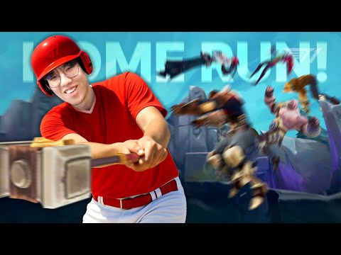 좌측 담장 넘어가는 오타니의 궁