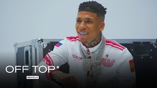 NLE Choppa Being Influenced by Tupac, Line Of Healing Herbs, Becoming A Father \& More | Off Top