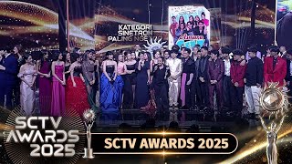 Congrats! “Asmara Gen Z” Jadi Sinetron Paling Ngetop! | SCTV Awards 2025