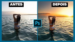 Aula de PHOTOSHOP (OBRIGATÓRIA para Fotógrafos)